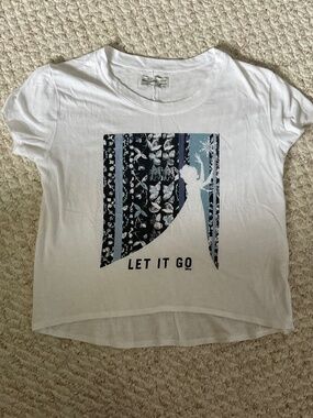 abercrombie kids - Disney Frozen Elsa t-shirt - 13/14